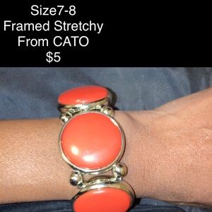Stretchy Bracelet costume jewelry $5